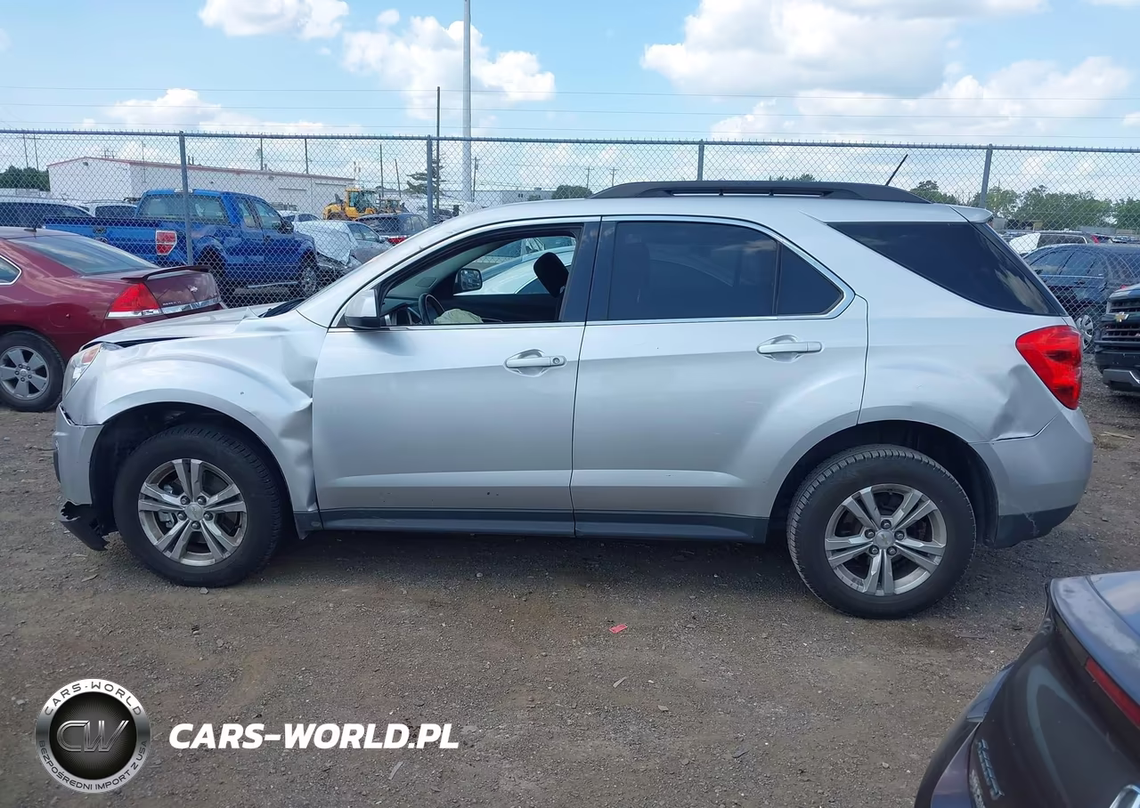 2014 Chevrolet Equinox Lt VIN:1GNALBEK2EZ122158 - 14