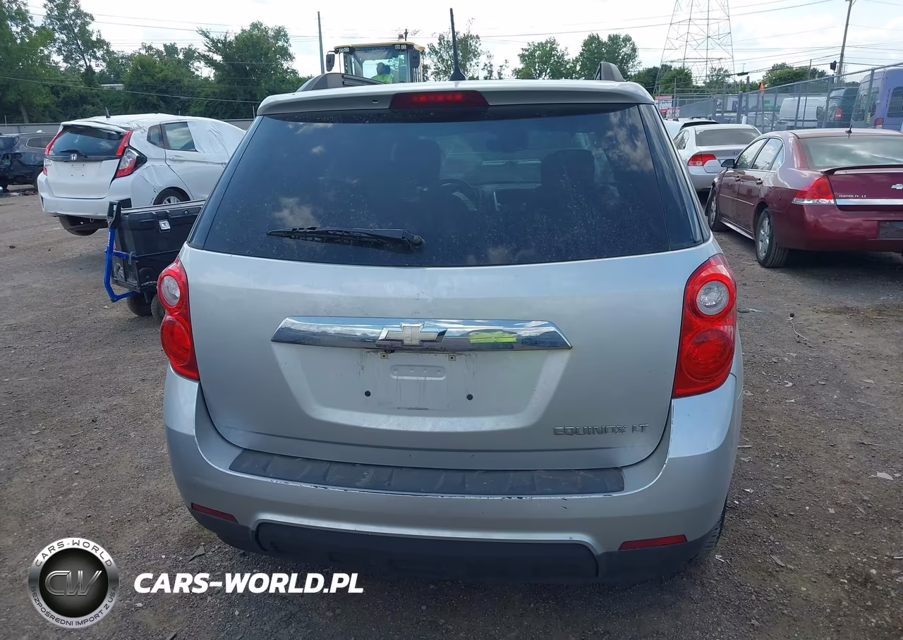 2014 Chevrolet Equinox Lt VIN:1GNALBEK2EZ122158 - 16