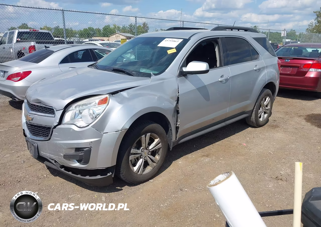 2014 Chevrolet Equinox Lt VIN:1GNALBEK2EZ122158 - 2
