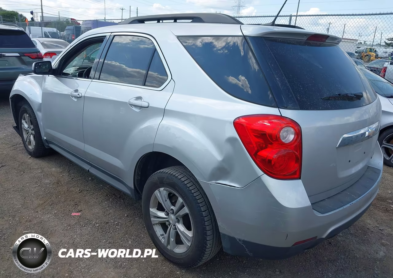 2014 Chevrolet Equinox Lt VIN:1GNALBEK2EZ122158 - 3
