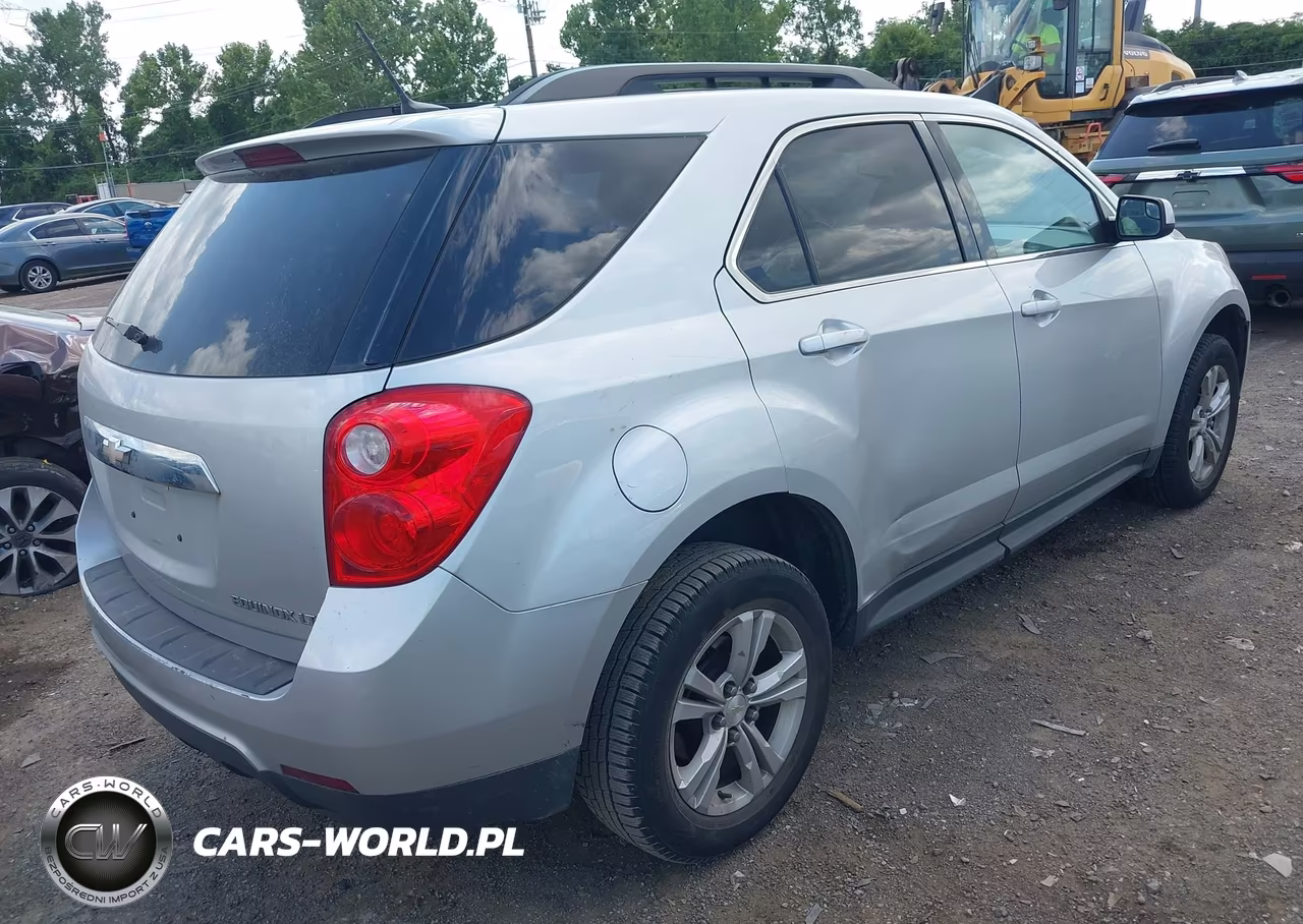 2014 Chevrolet Equinox Lt VIN:1GNALBEK2EZ122158 - 4