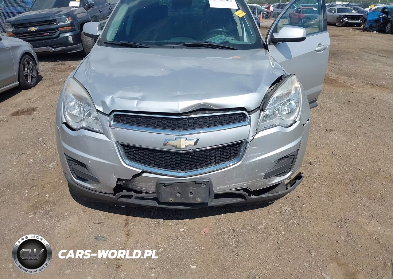 2014 Chevrolet Equinox Lt VIN:1GNALBEK2EZ122158 - 6