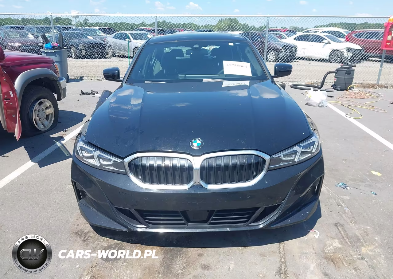 2025 BMW 330I VIN:3MW69CW01S8F10372 - 12