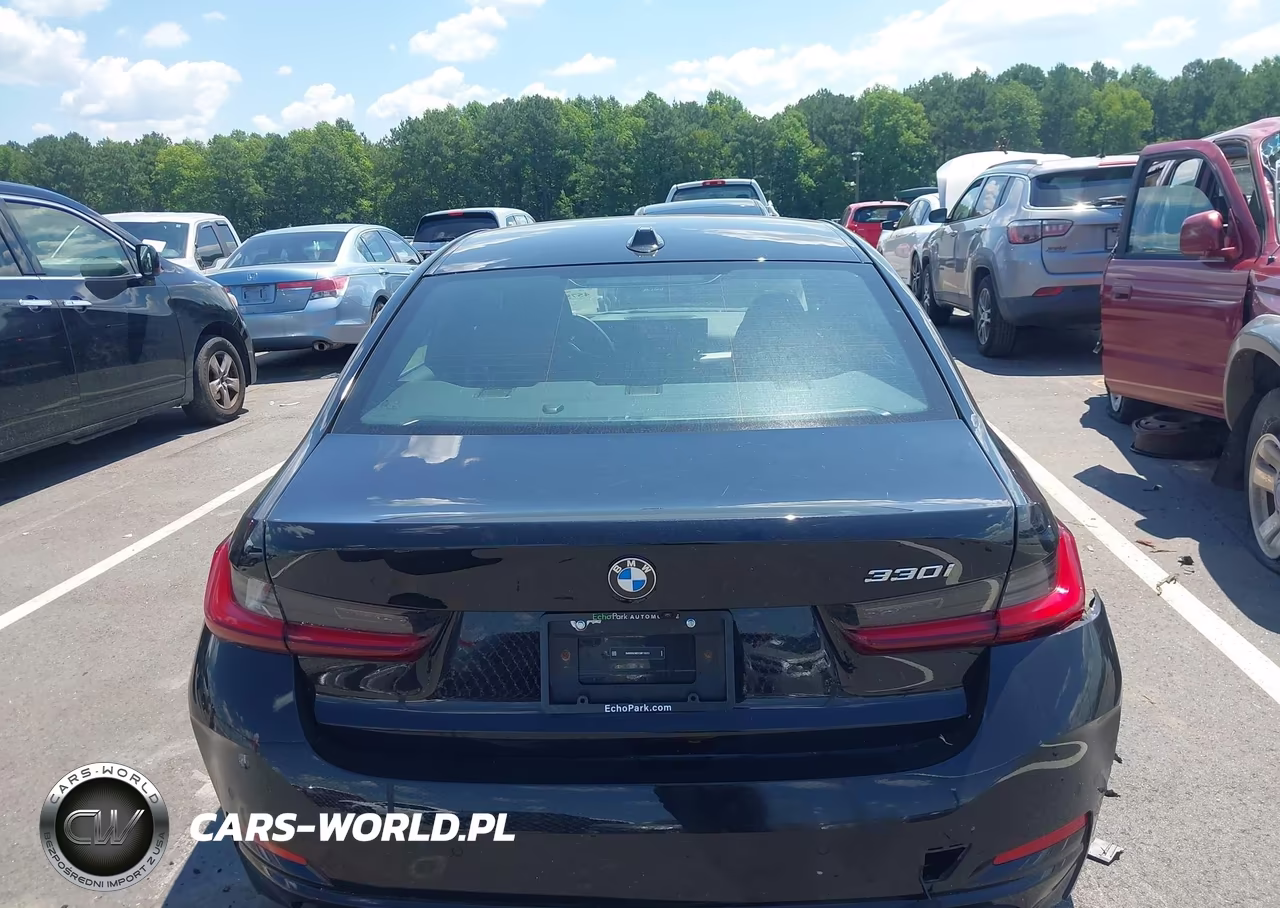 2025 BMW 330I VIN:3MW69CW01S8F10372 - 16