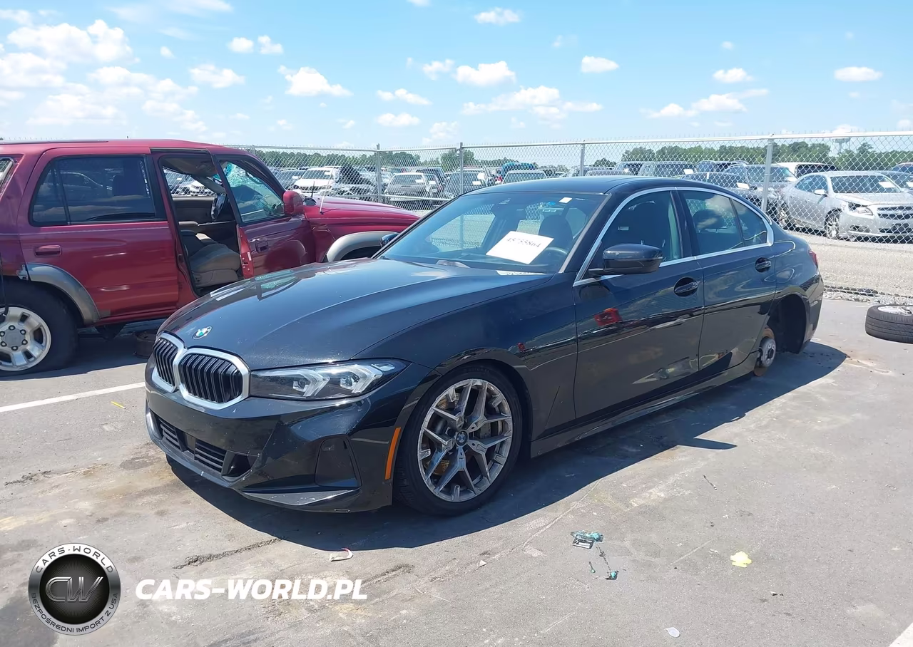 2025 BMW 330I VIN:3MW69CW01S8F10372 - 2