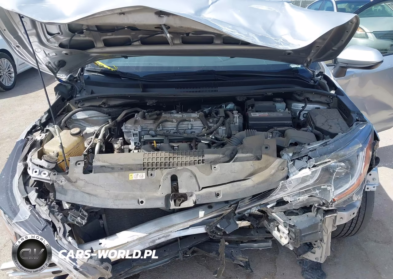 2021 Toyota Corolla Le VIN:JTDEPMAE0MJ154730 - 10