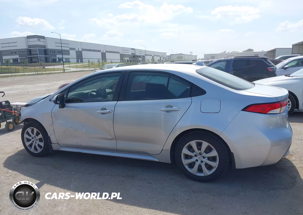 2021 Toyota Corolla Le VIN:JTDEPMAE0MJ154730 - 14