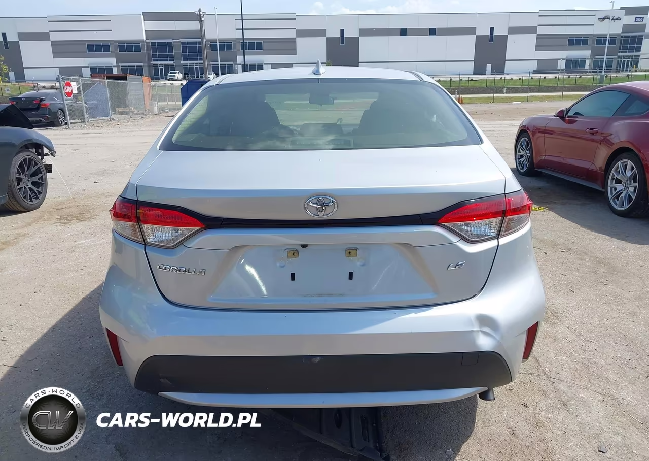 2021 Toyota Corolla Le VIN:JTDEPMAE0MJ154730 - 16