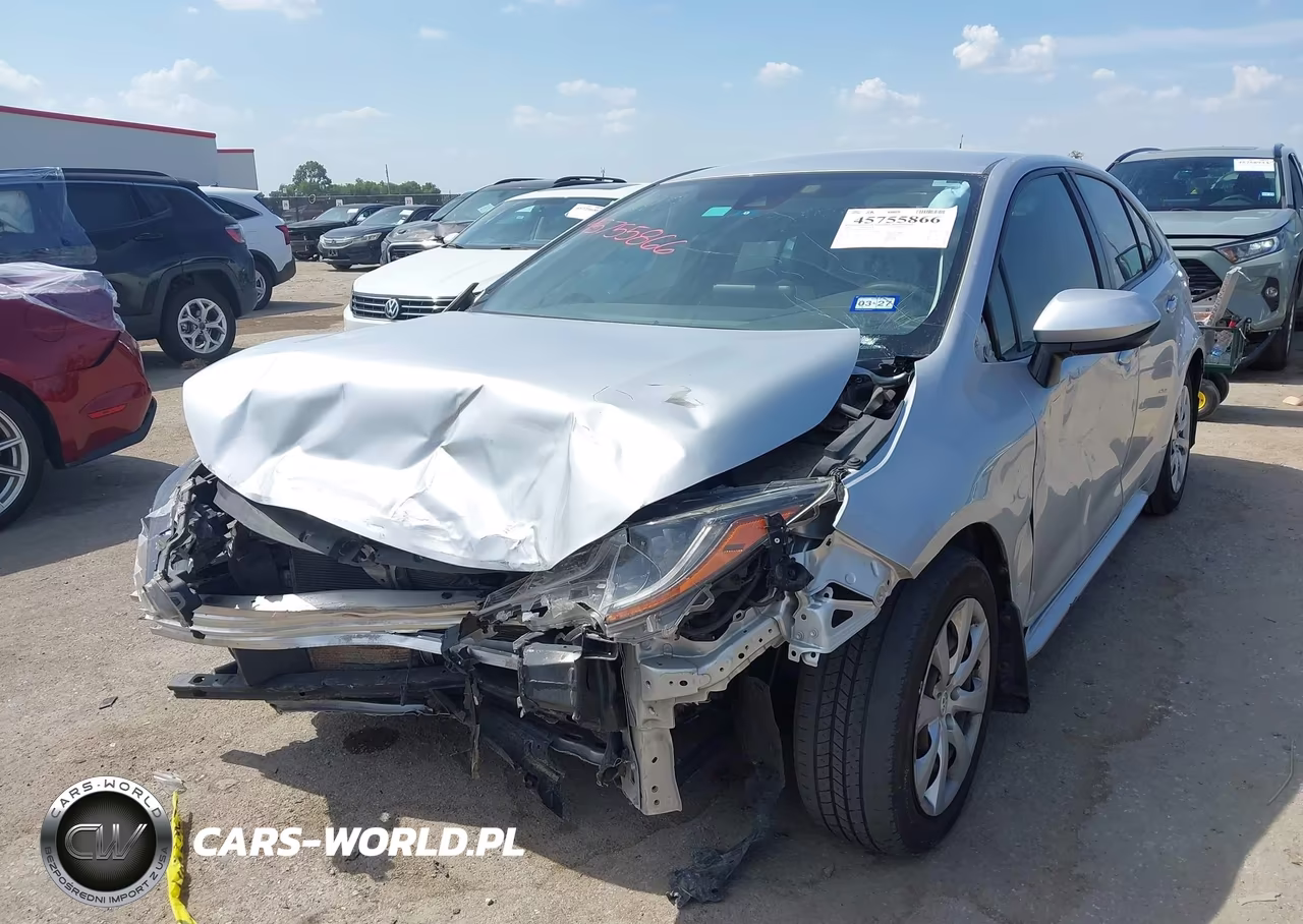 2021 Toyota Corolla Le VIN:JTDEPMAE0MJ154730 - 2