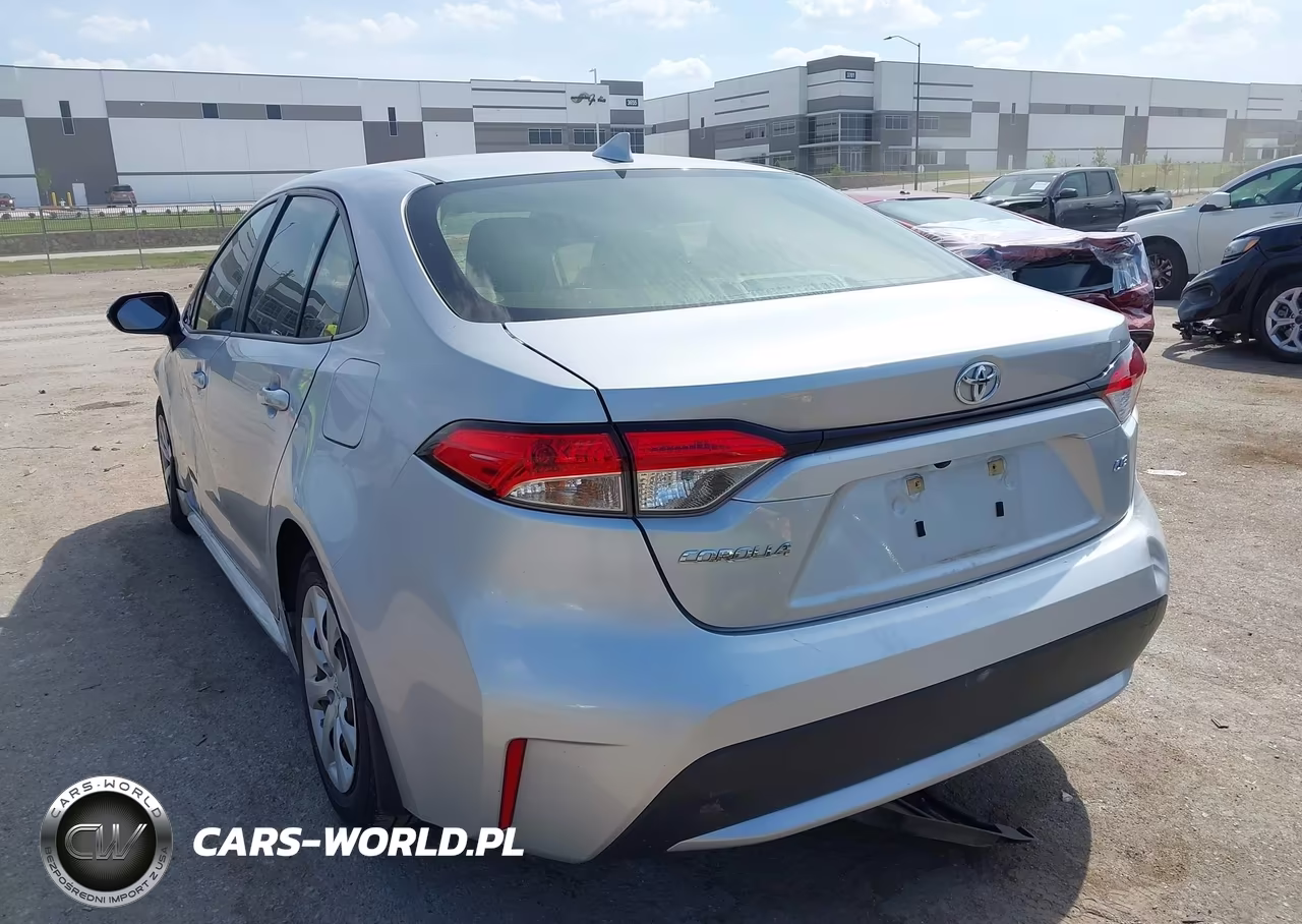 2021 Toyota Corolla Le VIN:JTDEPMAE0MJ154730 - 3