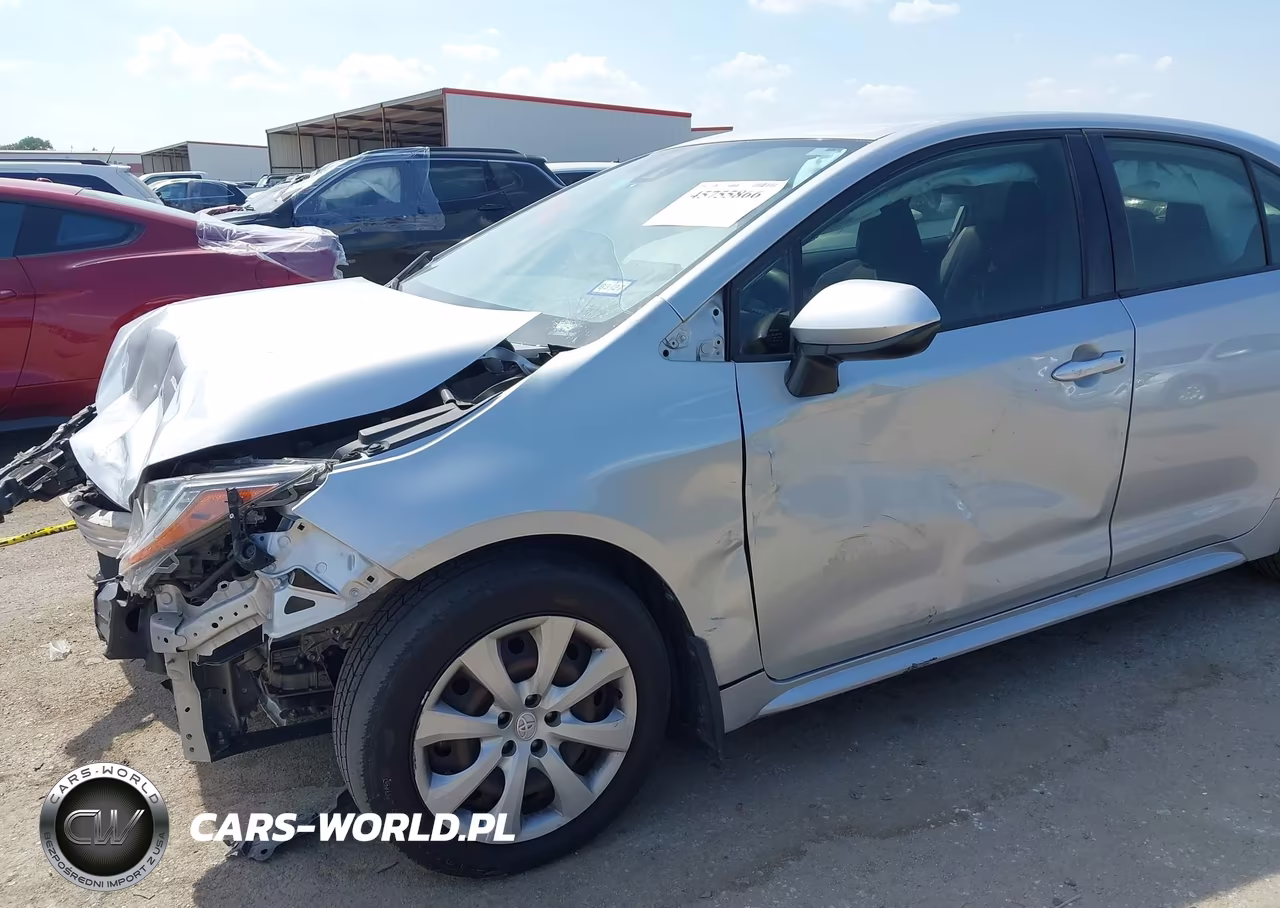 2021 Toyota Corolla Le VIN:JTDEPMAE0MJ154730 - 6