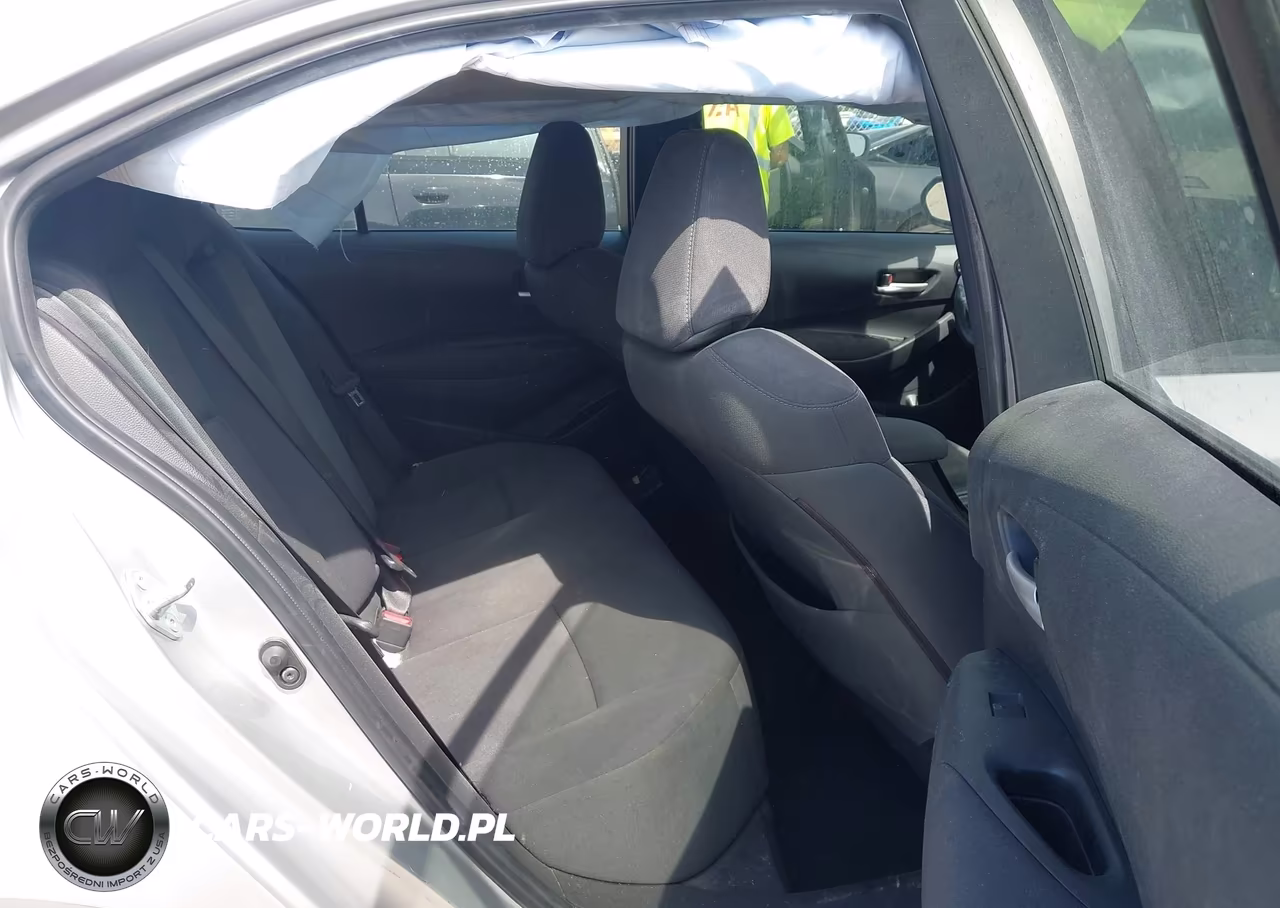 2021 Toyota Corolla Le VIN:JTDEPMAE0MJ154730 - 8