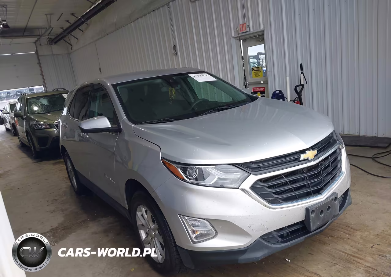 2020 Chevrolet Equinox Awd Lt 1.5L Turbo – zdjęcie 1 z 16