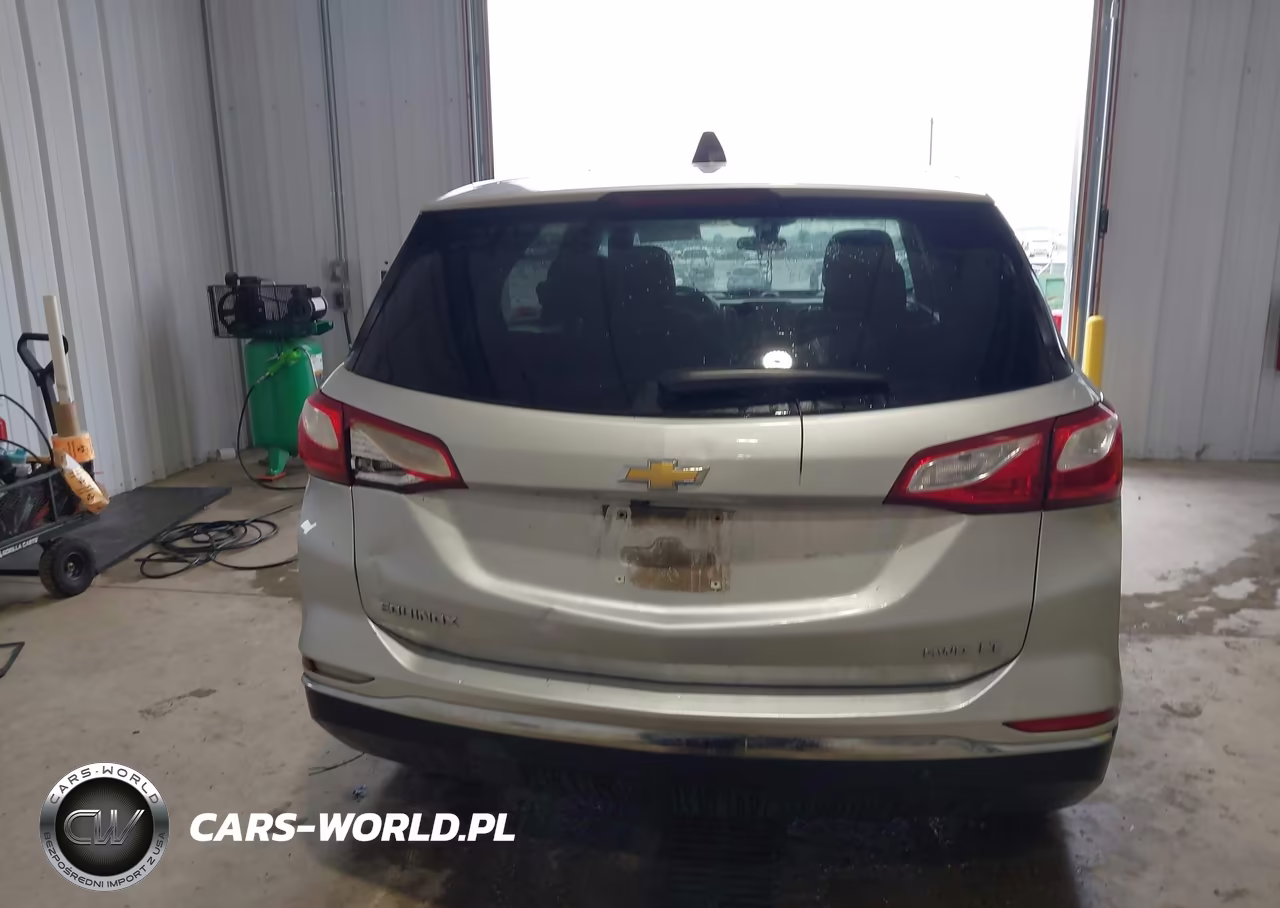 2020 Chevrolet Equinox Awd Lt 1.5L Turbo VIN:2GNAXUEV1L6214106 - 16