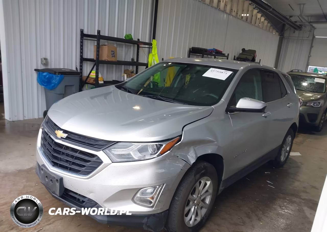 2020 Chevrolet Equinox Awd Lt 1.5L Turbo VIN:2GNAXUEV1L6214106 - 2