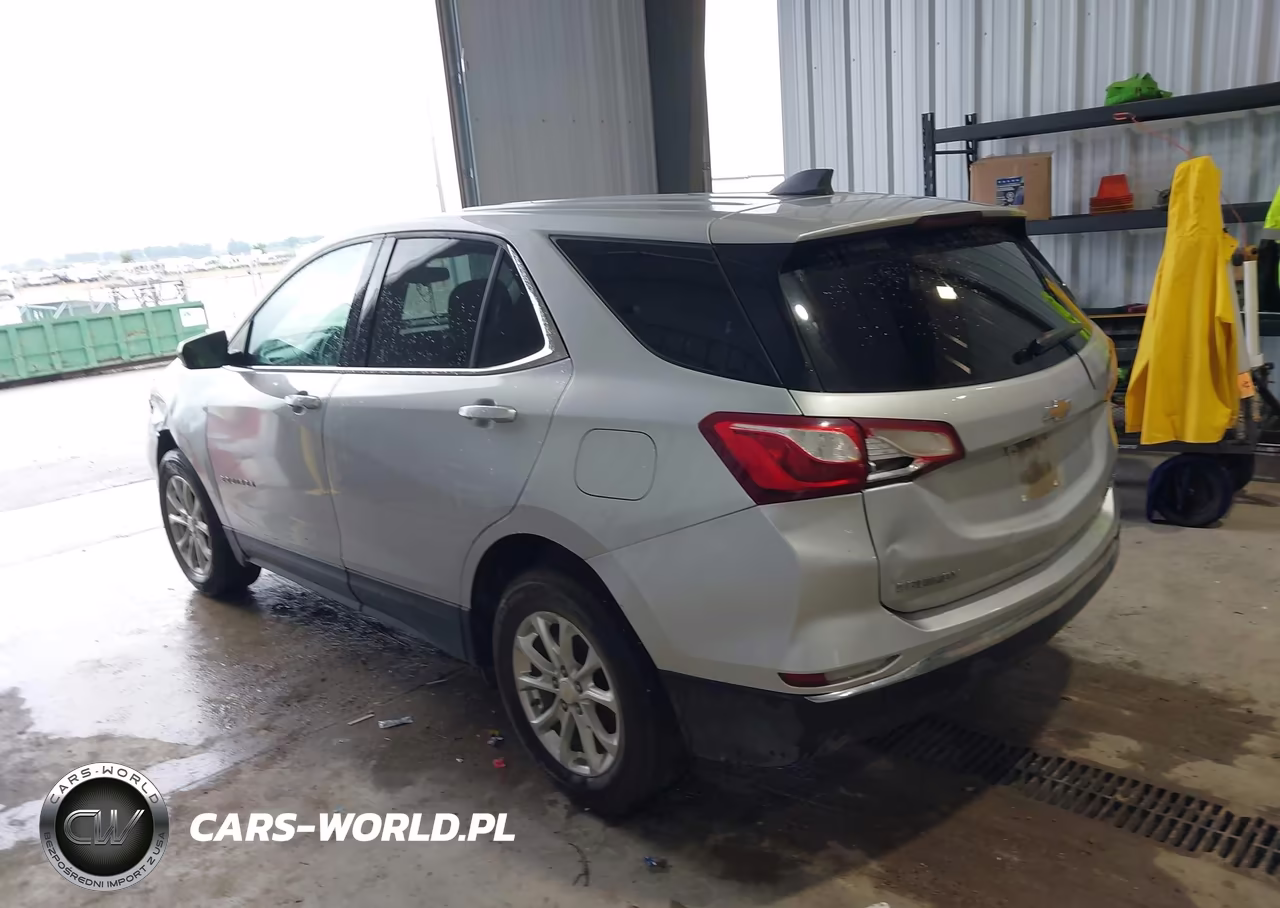 2020 Chevrolet Equinox Awd Lt 1.5L Turbo VIN:2GNAXUEV1L6214106 - 3