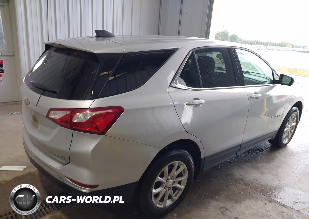 2020 Chevrolet Equinox Awd Lt 1.5L Turbo VIN:2GNAXUEV1L6214106 - 4