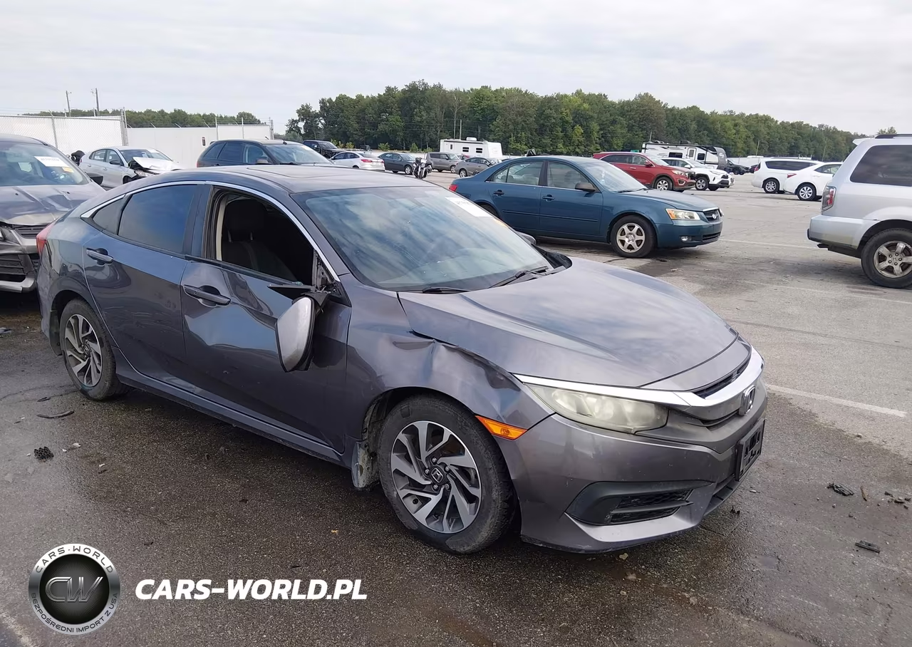 2016 Honda Civic Ex – zdjęcie 1 z 17