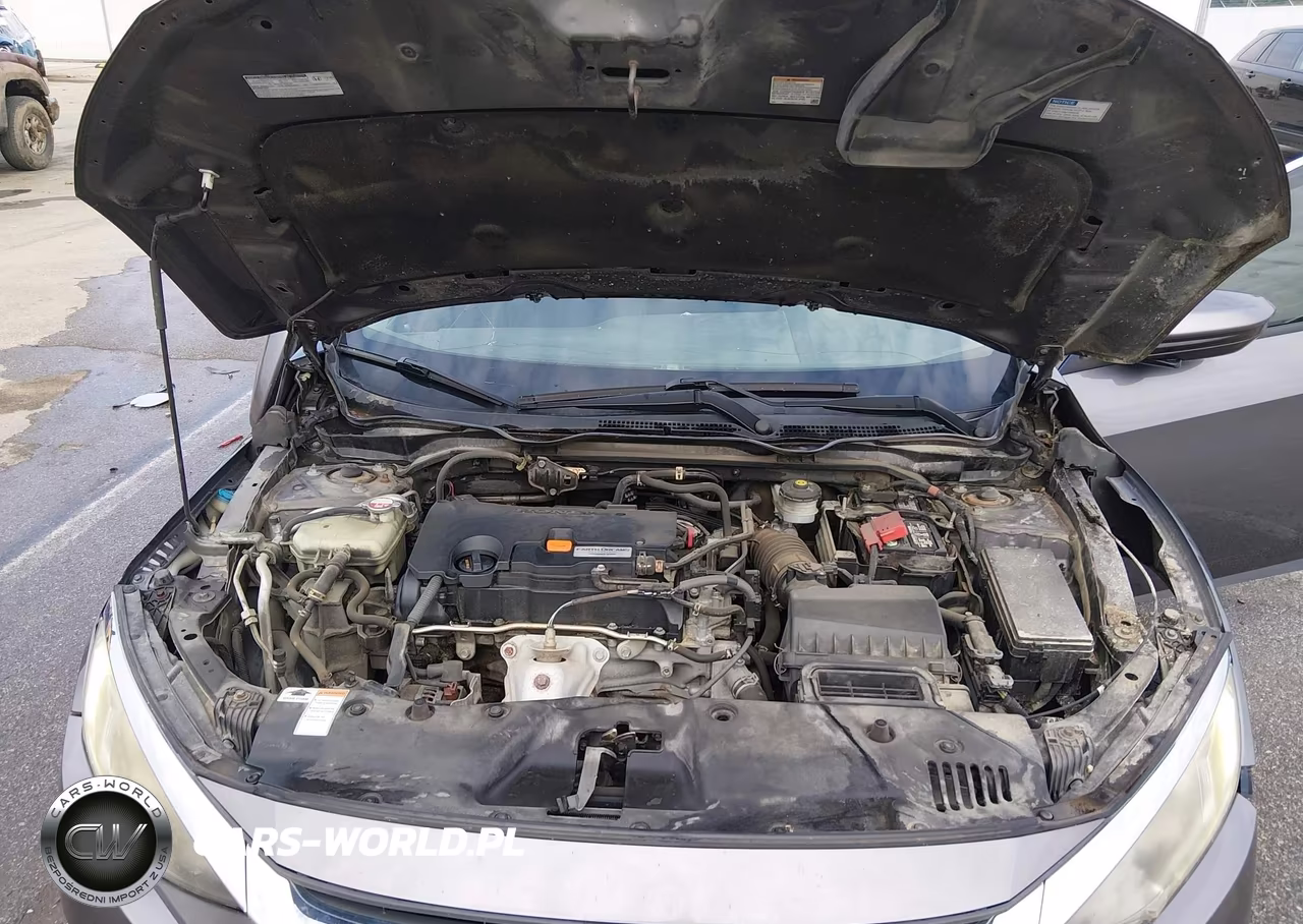 2016 Honda Civic Ex VIN:19XFC2F77GE024363 - 10