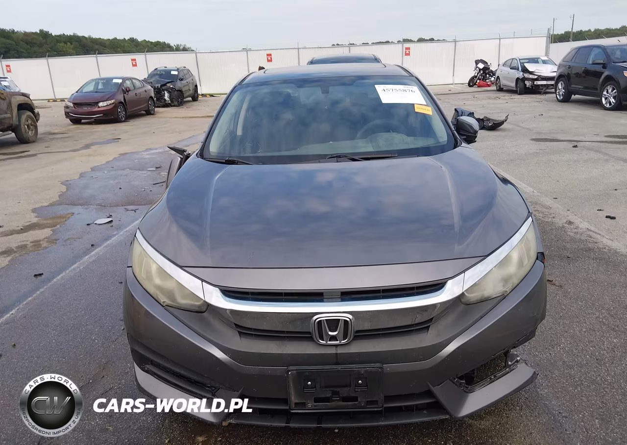 2016 Honda Civic Ex VIN:19XFC2F77GE024363 - 12