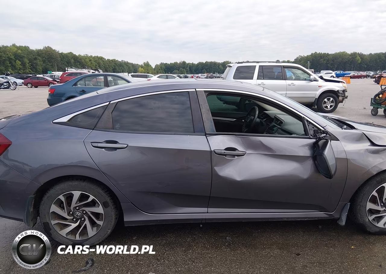 2016 Honda Civic Ex VIN:19XFC2F77GE024363 - 13