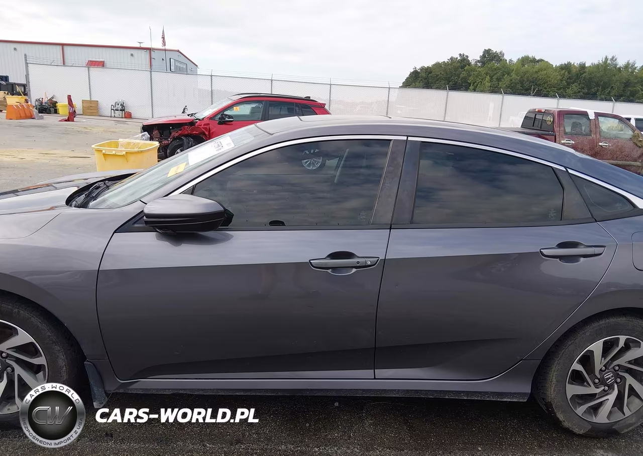 2016 Honda Civic Ex VIN:19XFC2F77GE024363 - 14