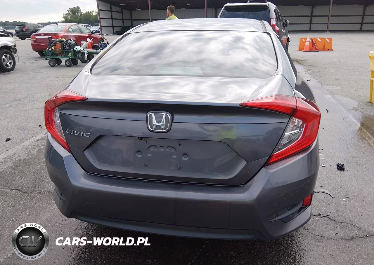 2016 Honda Civic Ex VIN:19XFC2F77GE024363 - 16