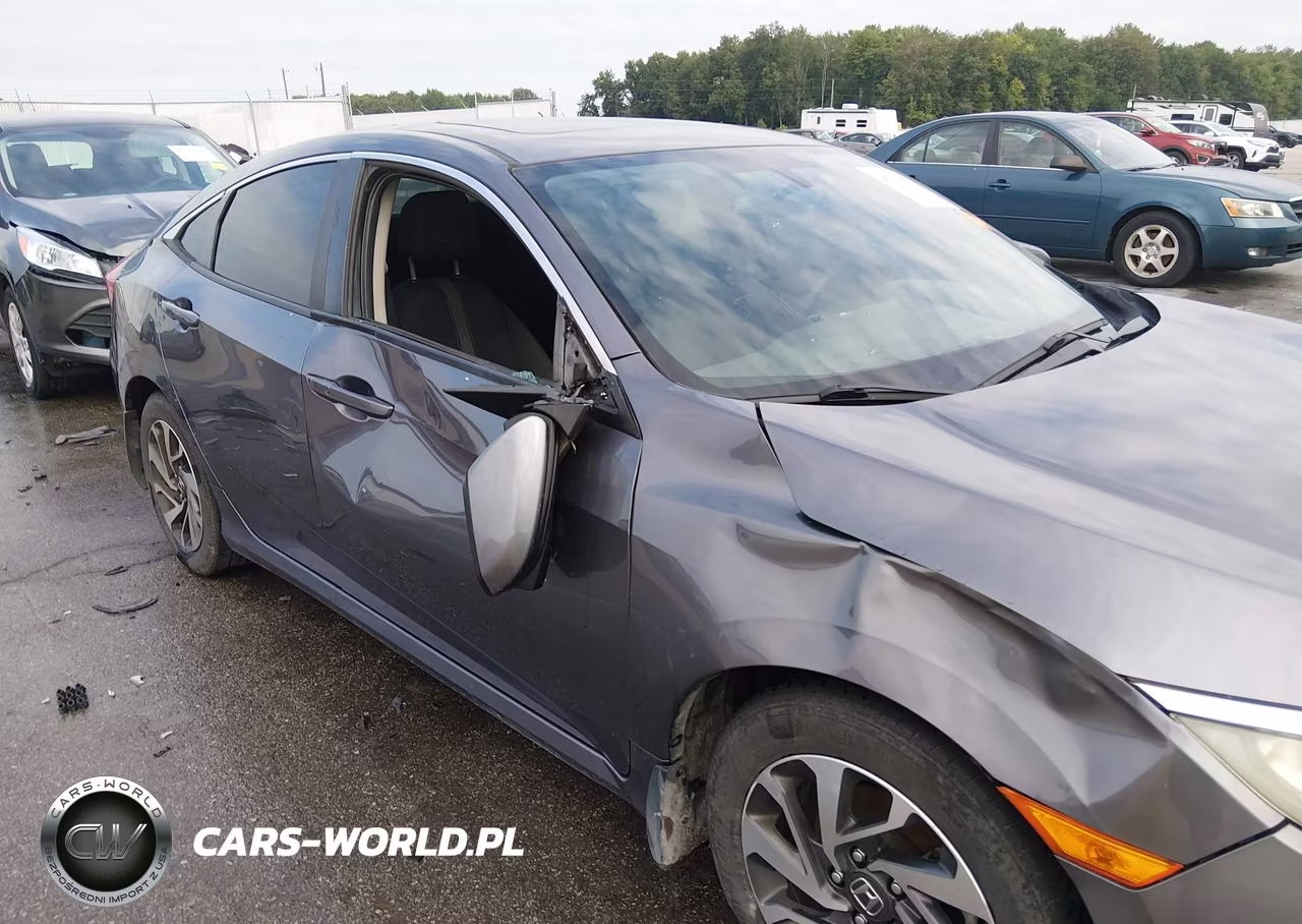 2016 Honda Civic Ex VIN:19XFC2F77GE024363 - 17