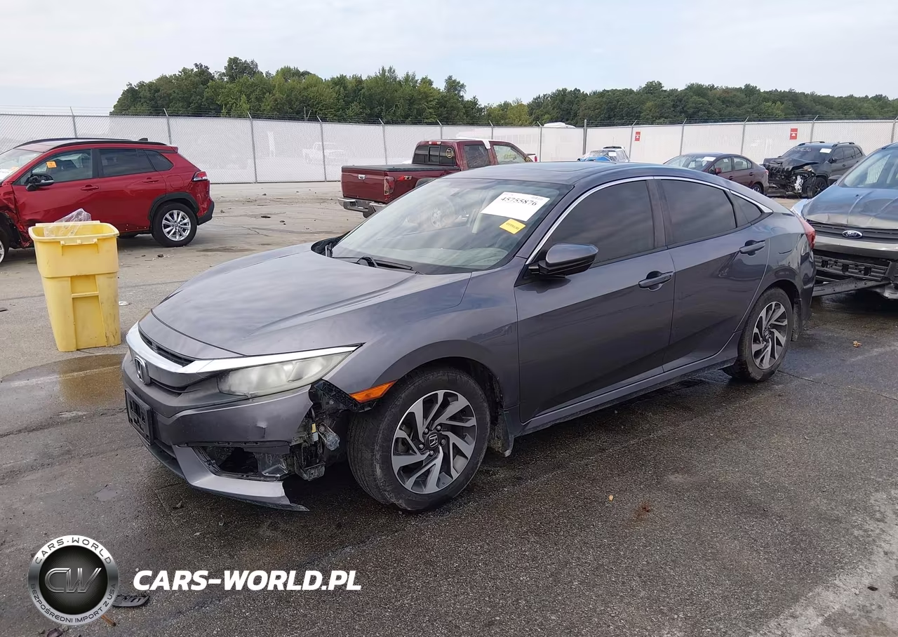 2016 Honda Civic Ex VIN:19XFC2F77GE024363 - 2