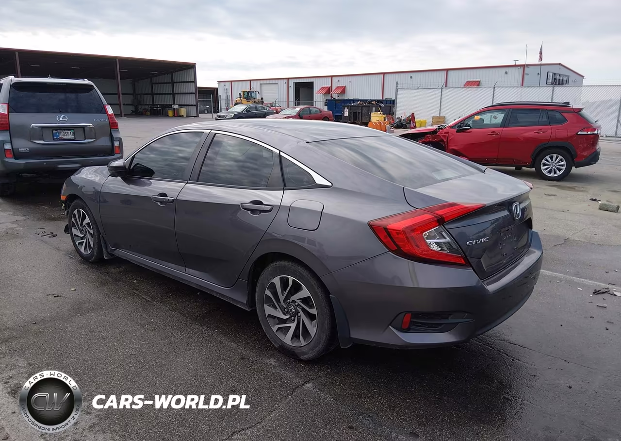 2016 Honda Civic Ex VIN:19XFC2F77GE024363 - 3