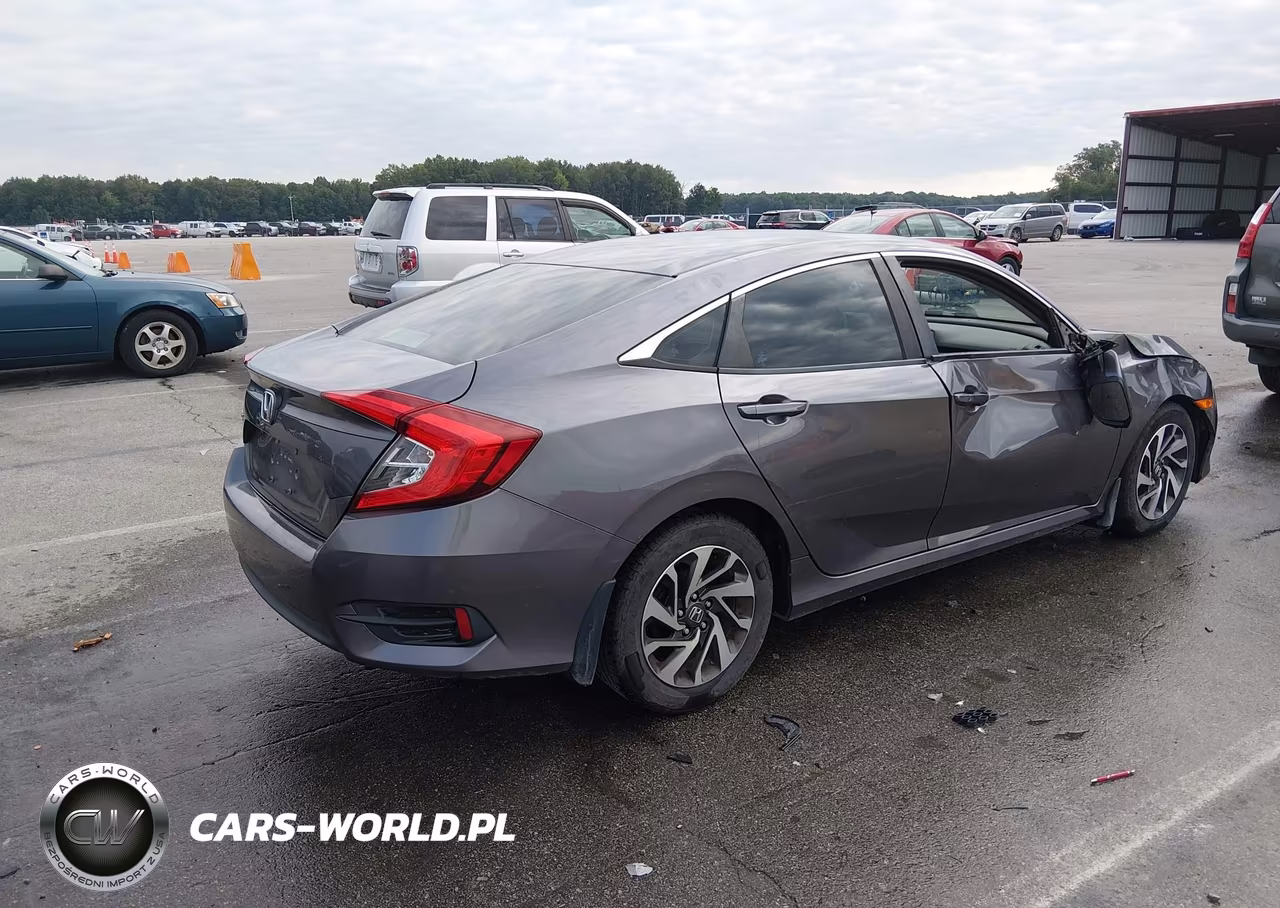 2016 Honda Civic Ex VIN:19XFC2F77GE024363 - 4