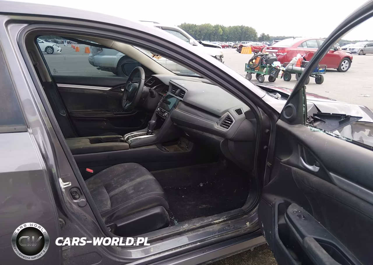 2016 Honda Civic Ex VIN:19XFC2F77GE024363 - 5