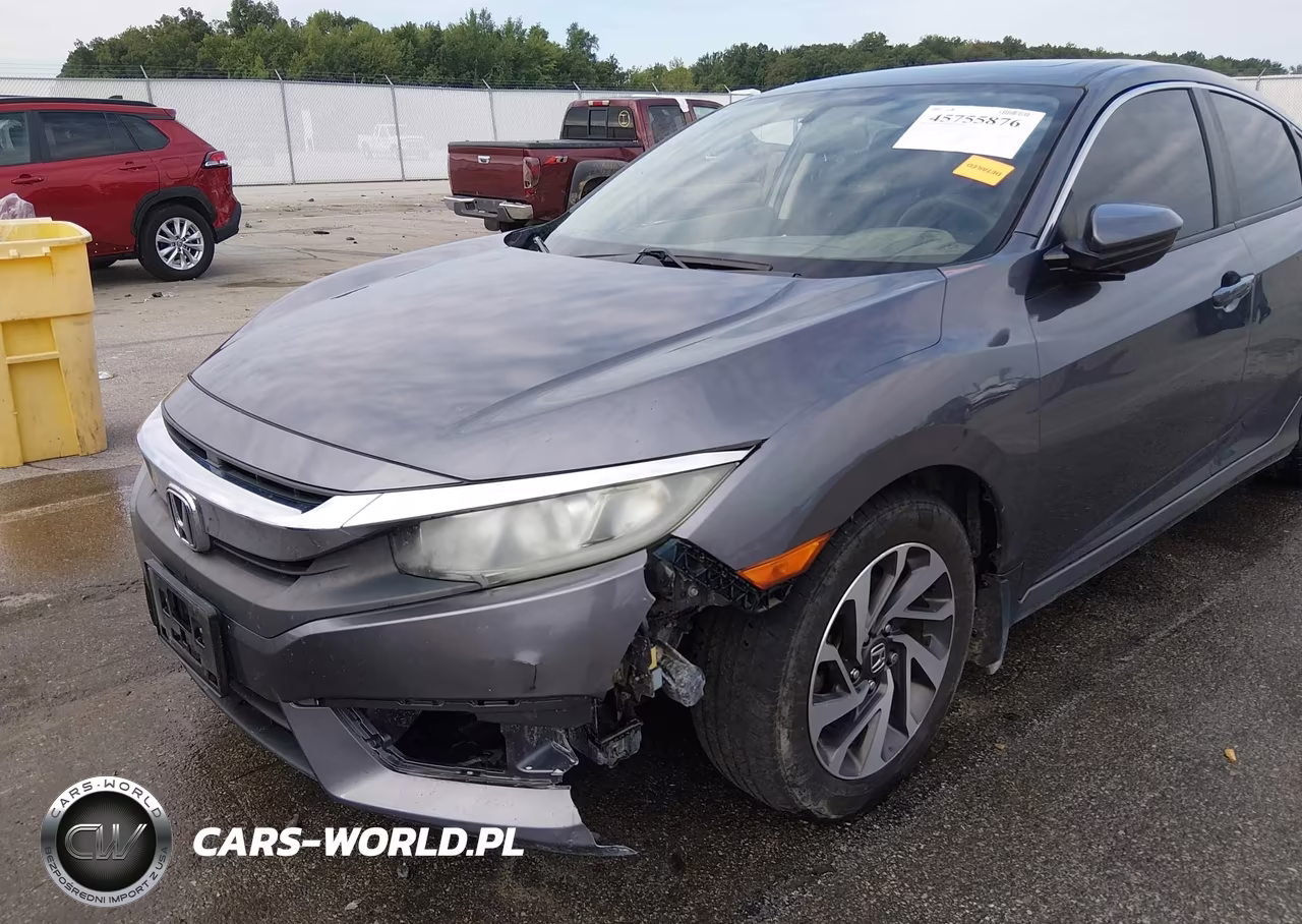 2016 Honda Civic Ex VIN:19XFC2F77GE024363 - 6