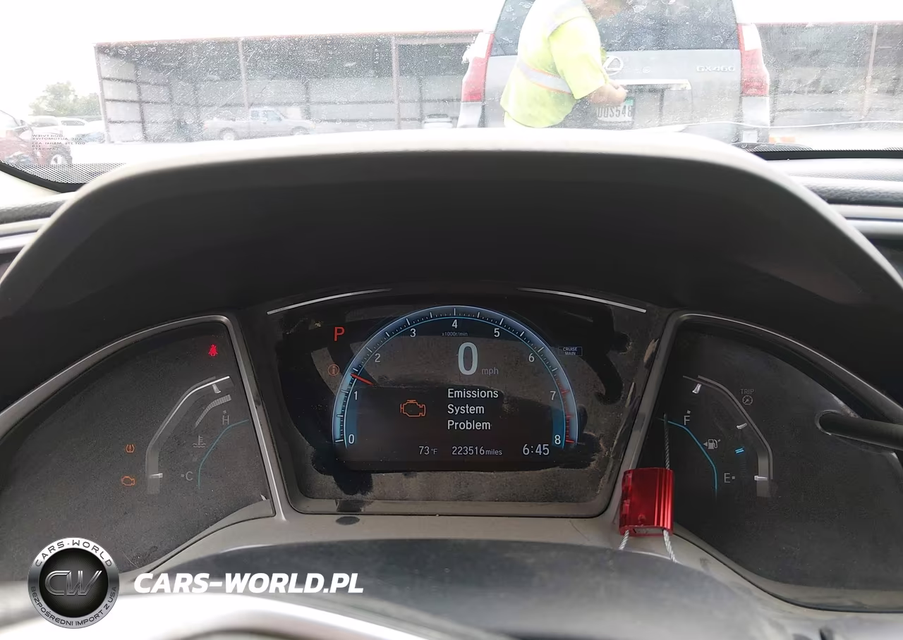 2016 Honda Civic Ex VIN:19XFC2F77GE024363 - 7