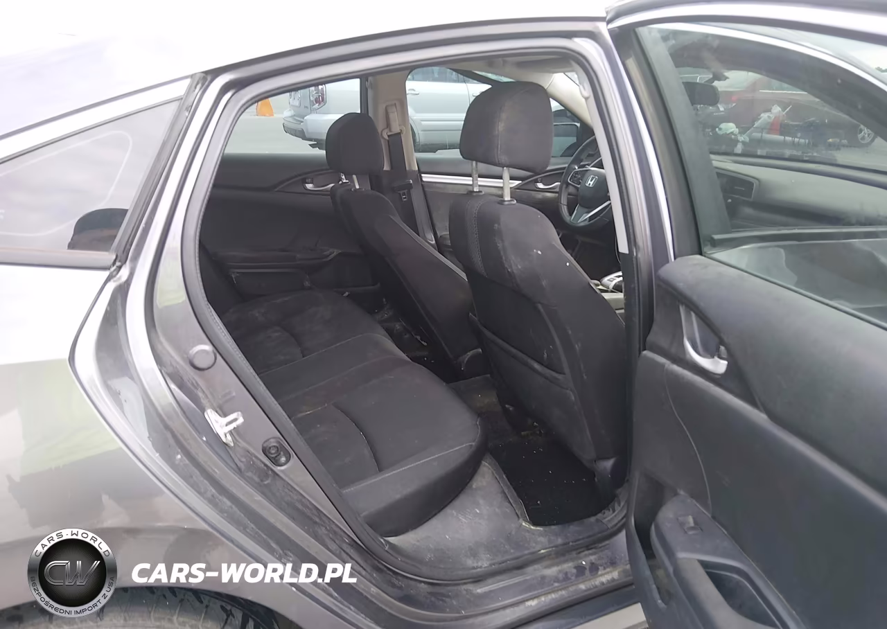 2016 Honda Civic Ex VIN:19XFC2F77GE024363 - 8