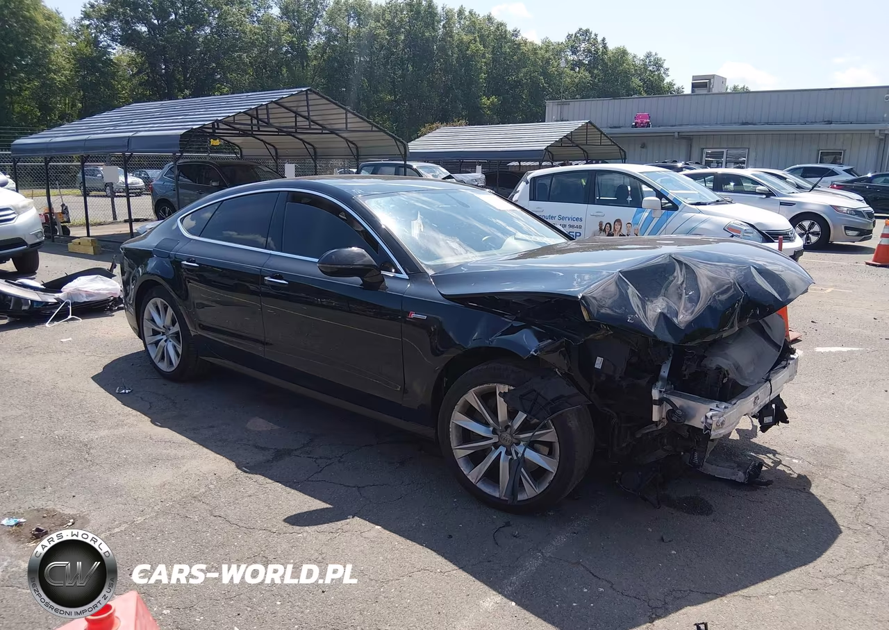 2016 Audi A7 3.0T Premium Plus VIN:WAUWGAFC0GN005433 - 1