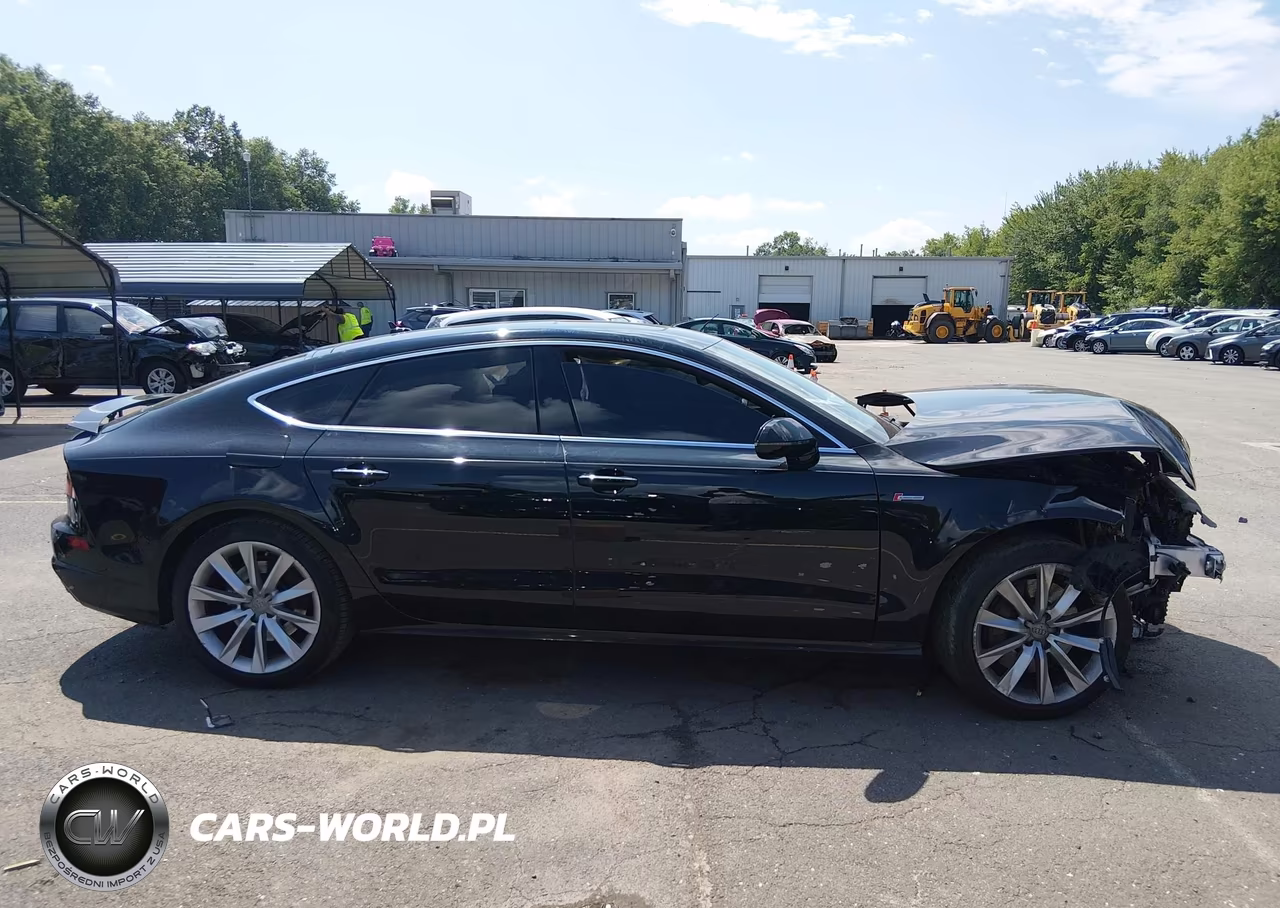2016 Audi A7 3.0T Premium Plus VIN:WAUWGAFC0GN005433 - 13