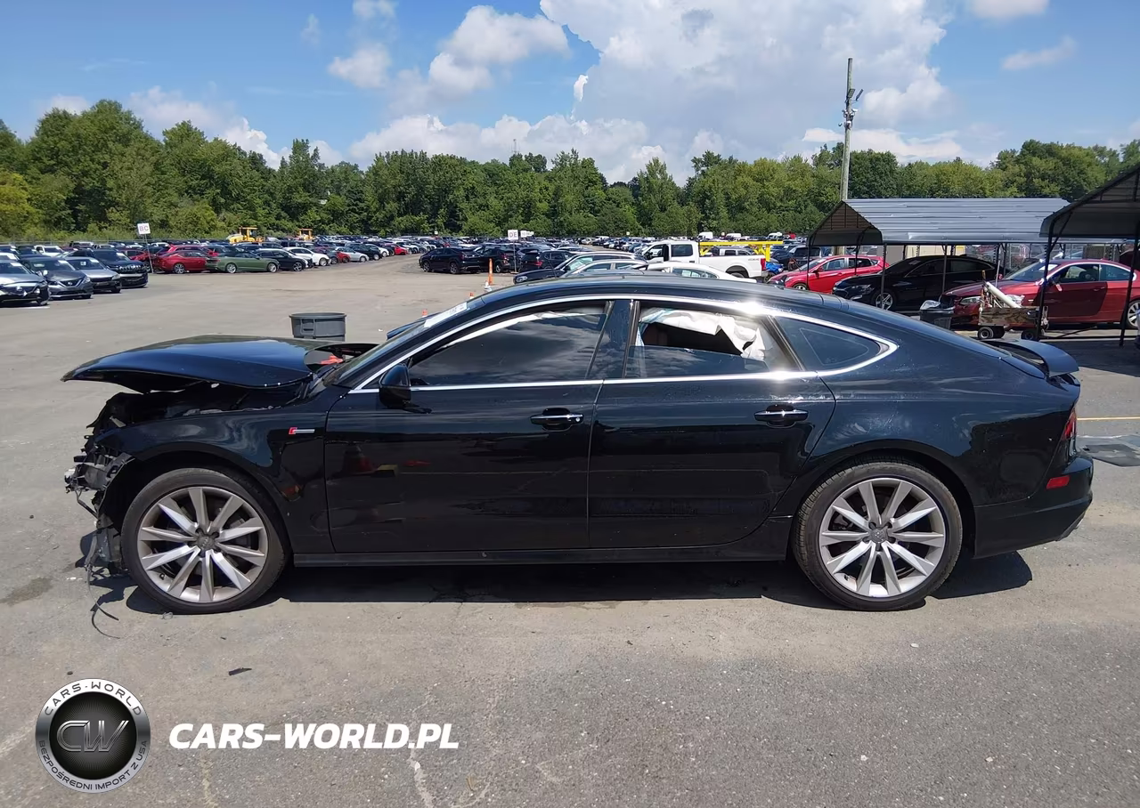 2016 Audi A7 3.0T Premium Plus VIN:WAUWGAFC0GN005433 - 14