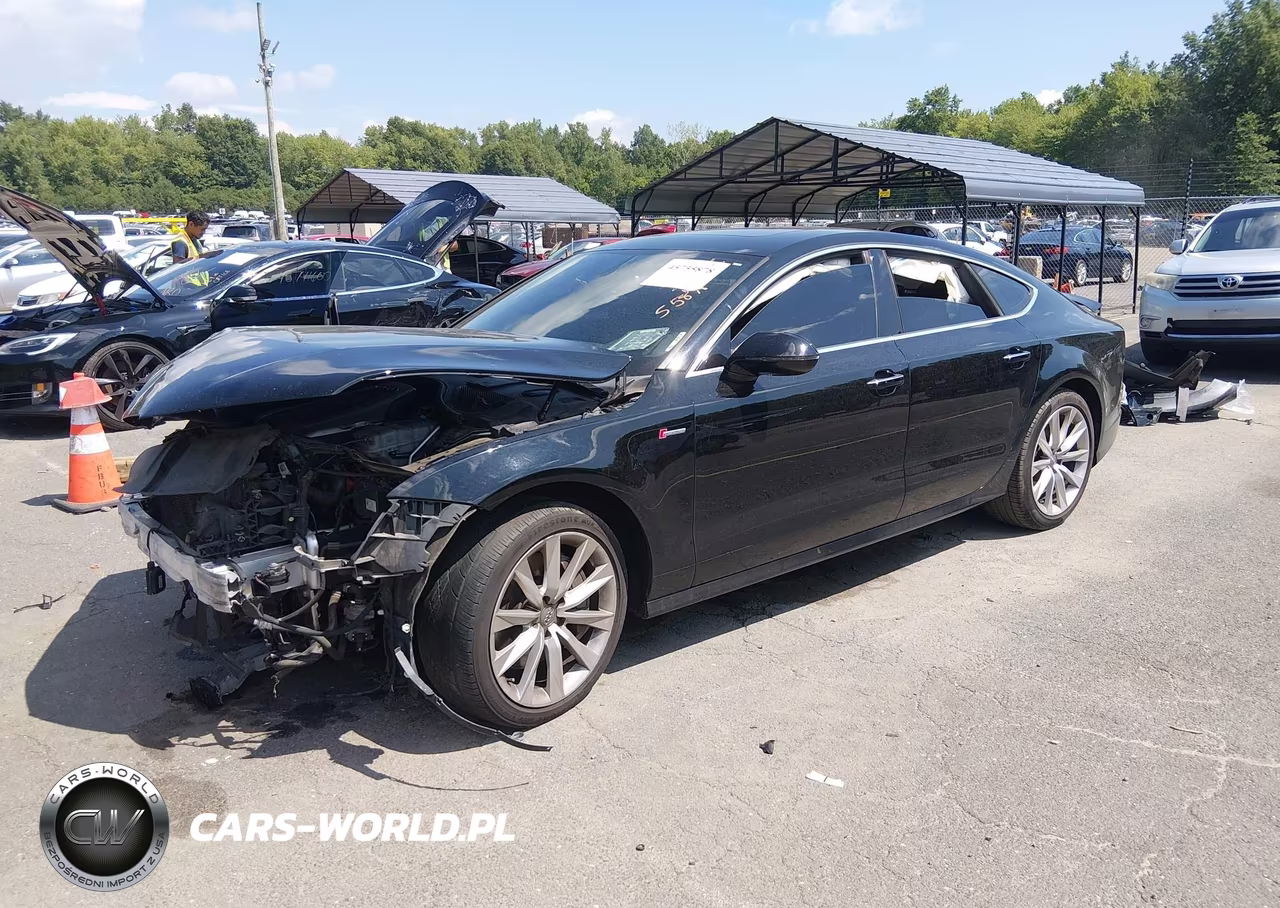 2016 Audi A7 3.0T Premium Plus VIN:WAUWGAFC0GN005433 - 2
