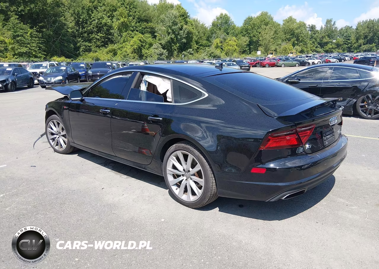 2016 Audi A7 3.0T Premium Plus VIN:WAUWGAFC0GN005433 - 3
