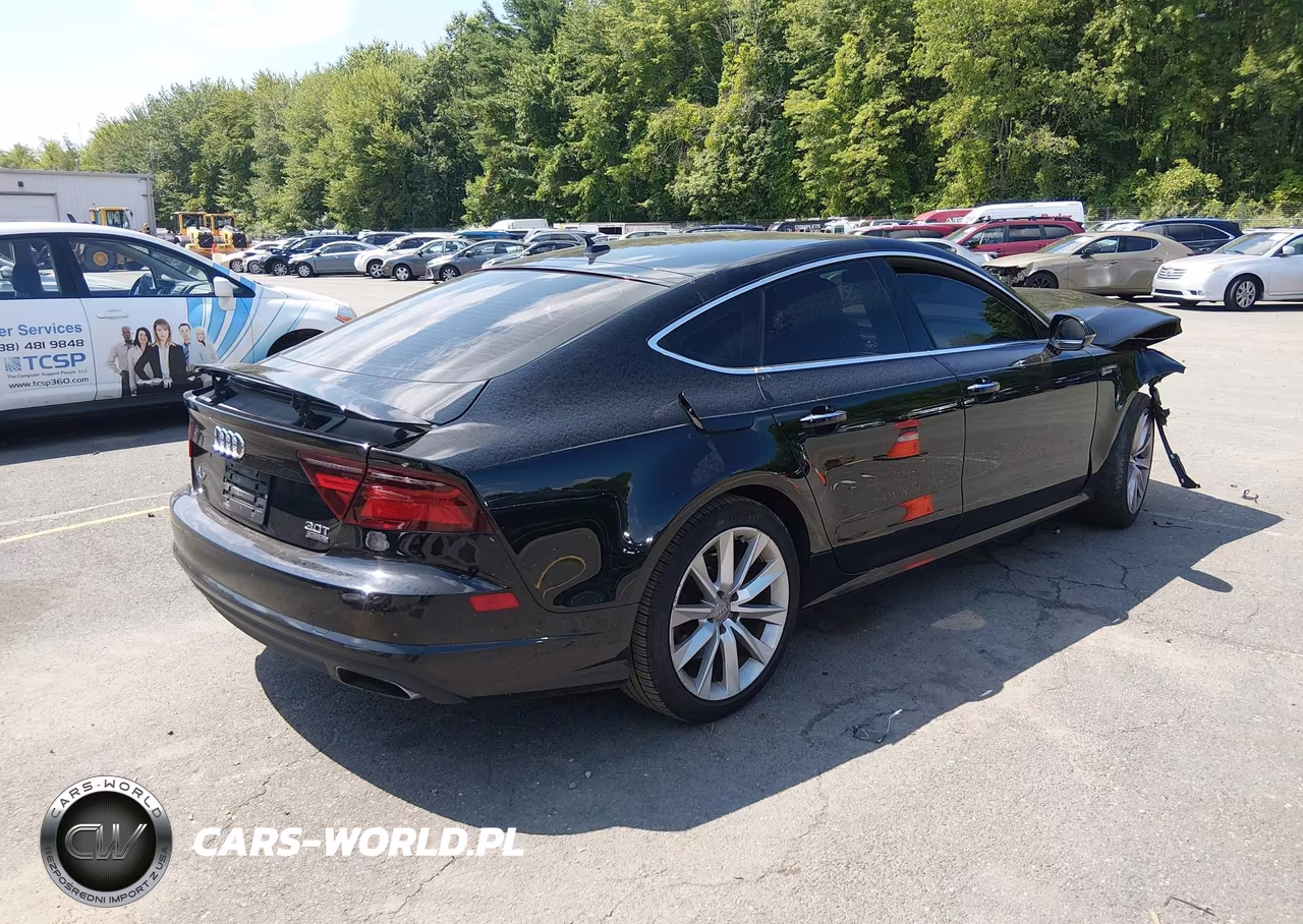 2016 Audi A7 3.0T Premium Plus VIN:WAUWGAFC0GN005433 - 4
