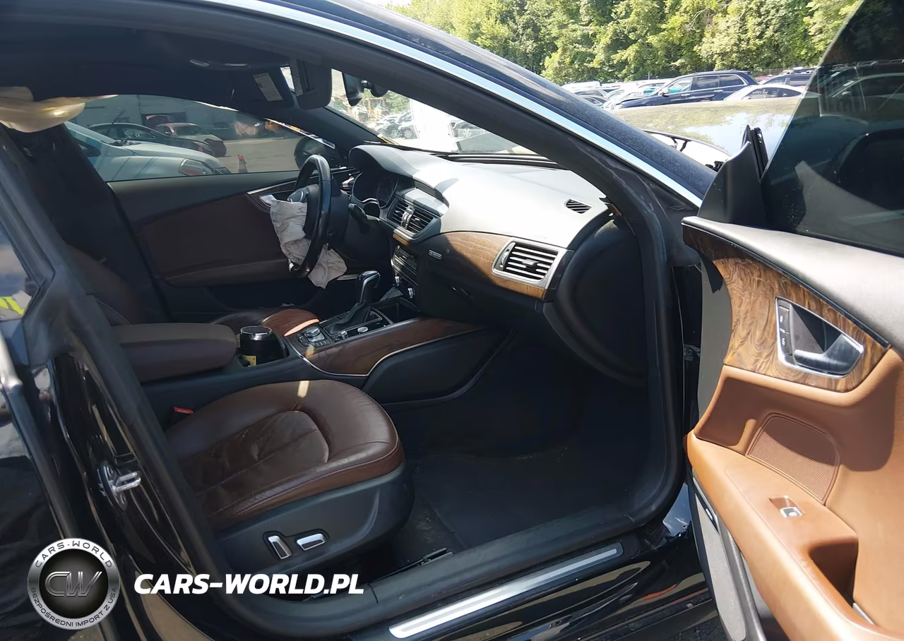2016 Audi A7 3.0T Premium Plus VIN:WAUWGAFC0GN005433 - 5
