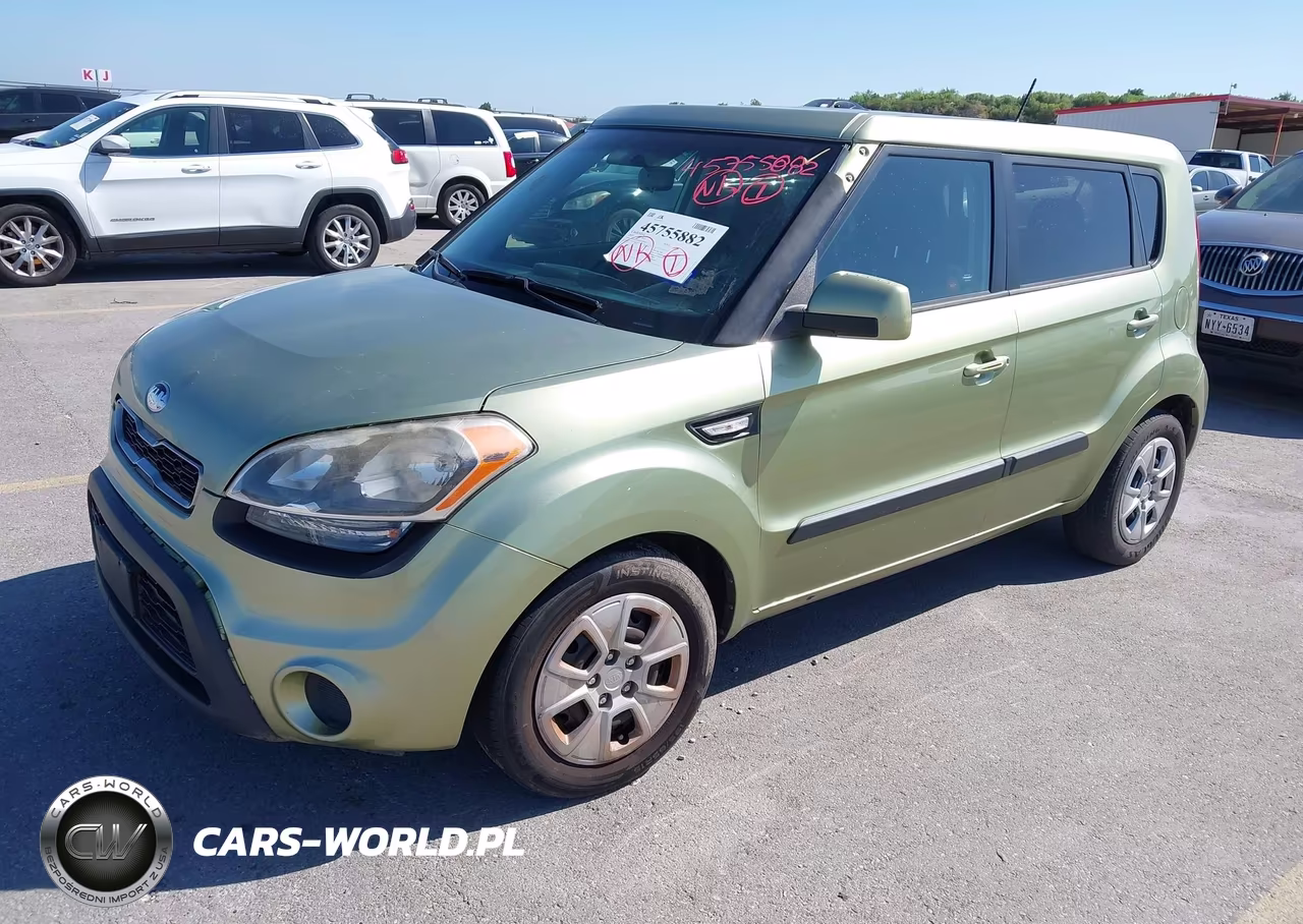 2013 Kia Soul VIN:KNDJT2A55D7524663 - 2
