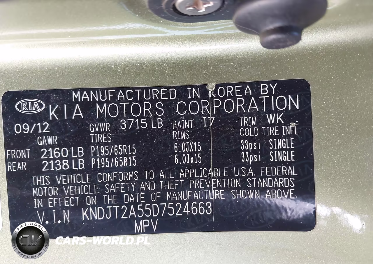 2013 Kia Soul VIN:KNDJT2A55D7524663 - 9