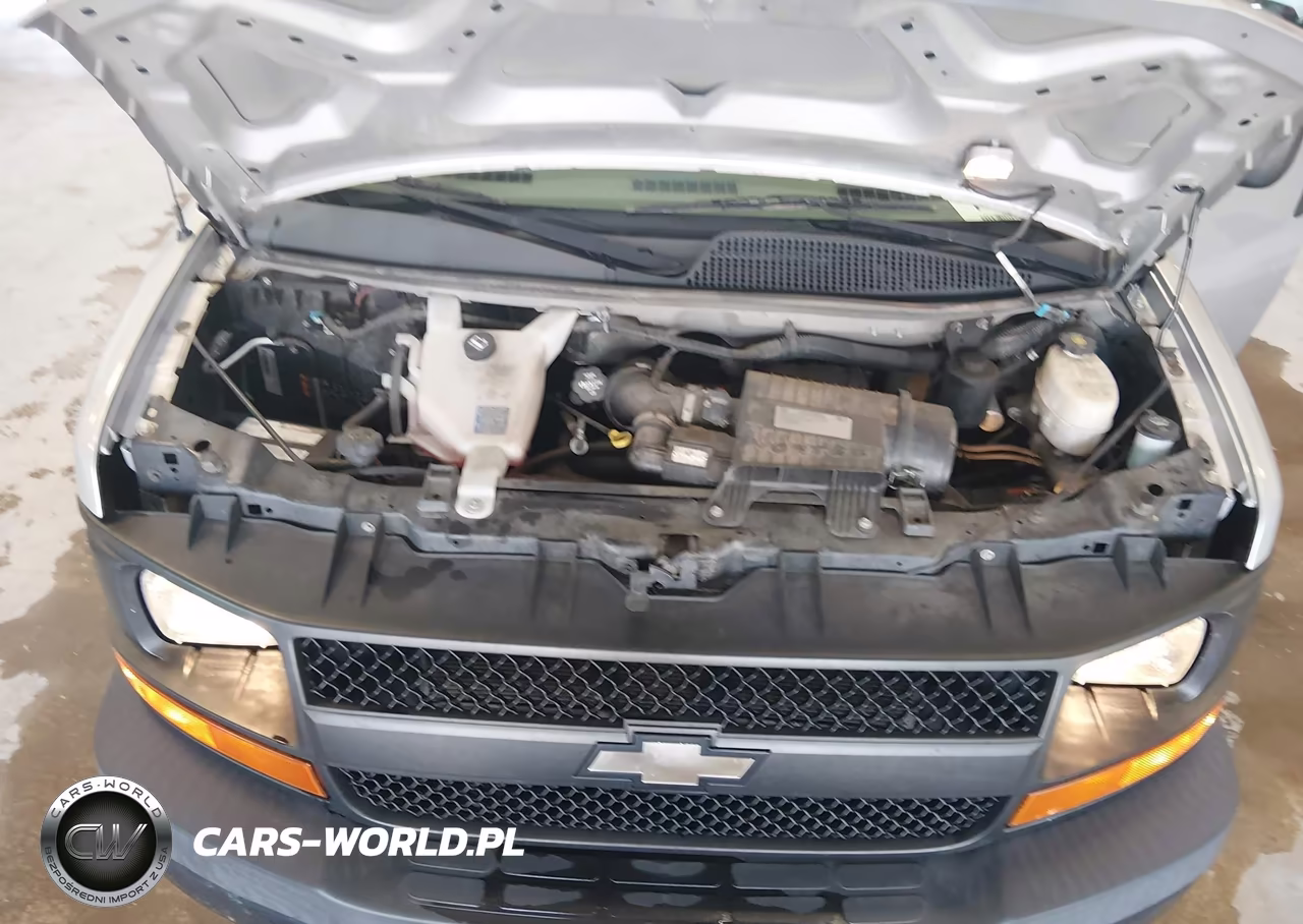 2017 Chevrolet Express 2500 Ls VIN:1GAWGEFF2H1265287 - 10