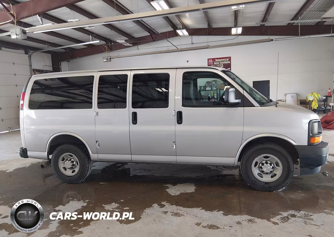 2017 Chevrolet Express 2500 Ls VIN:1GAWGEFF2H1265287 - 16