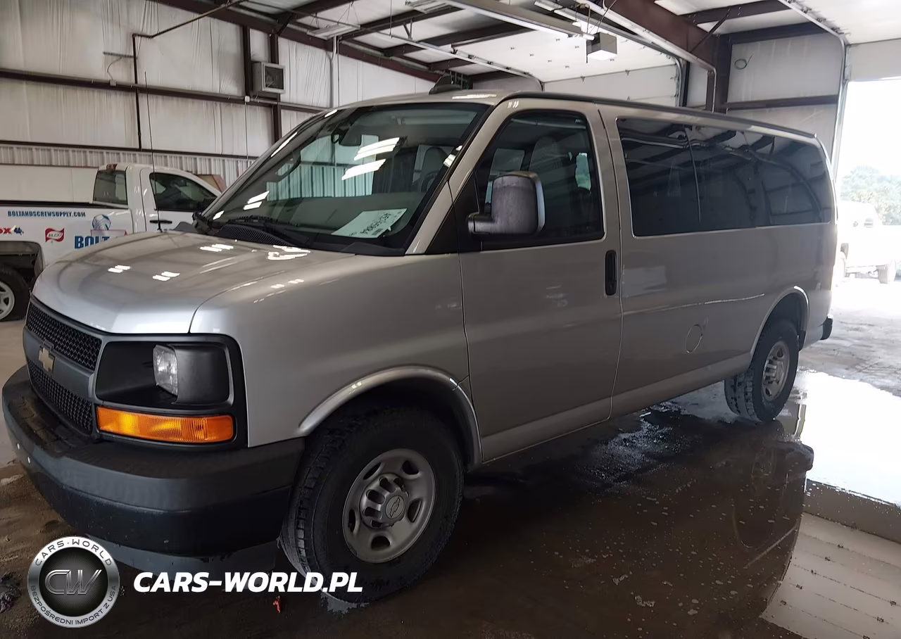 2017 Chevrolet Express 2500 Ls VIN:1GAWGEFF2H1265287 - 2