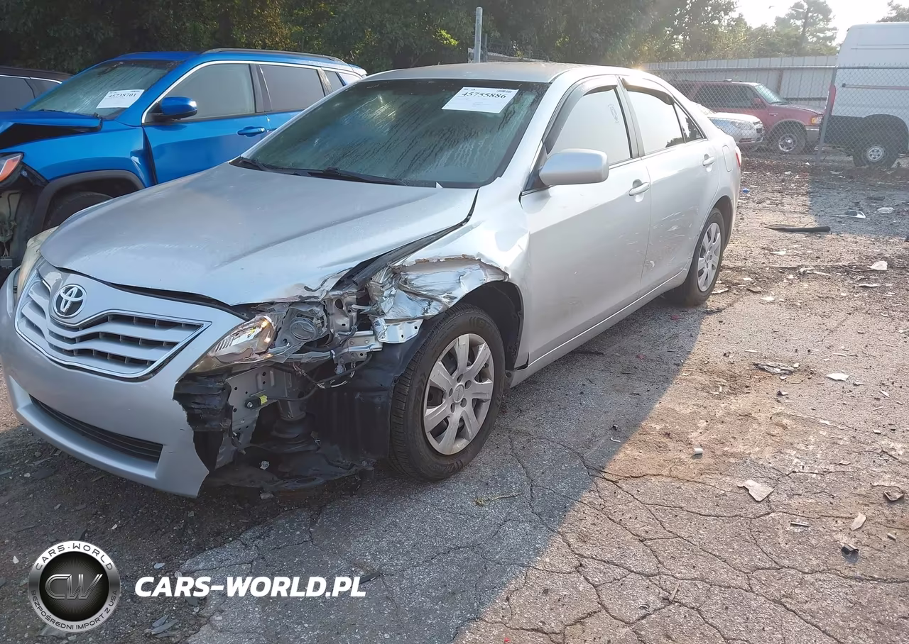 2010 Toyota Camry Le V6 VIN:4T1BK3EK4AU598551 - 2