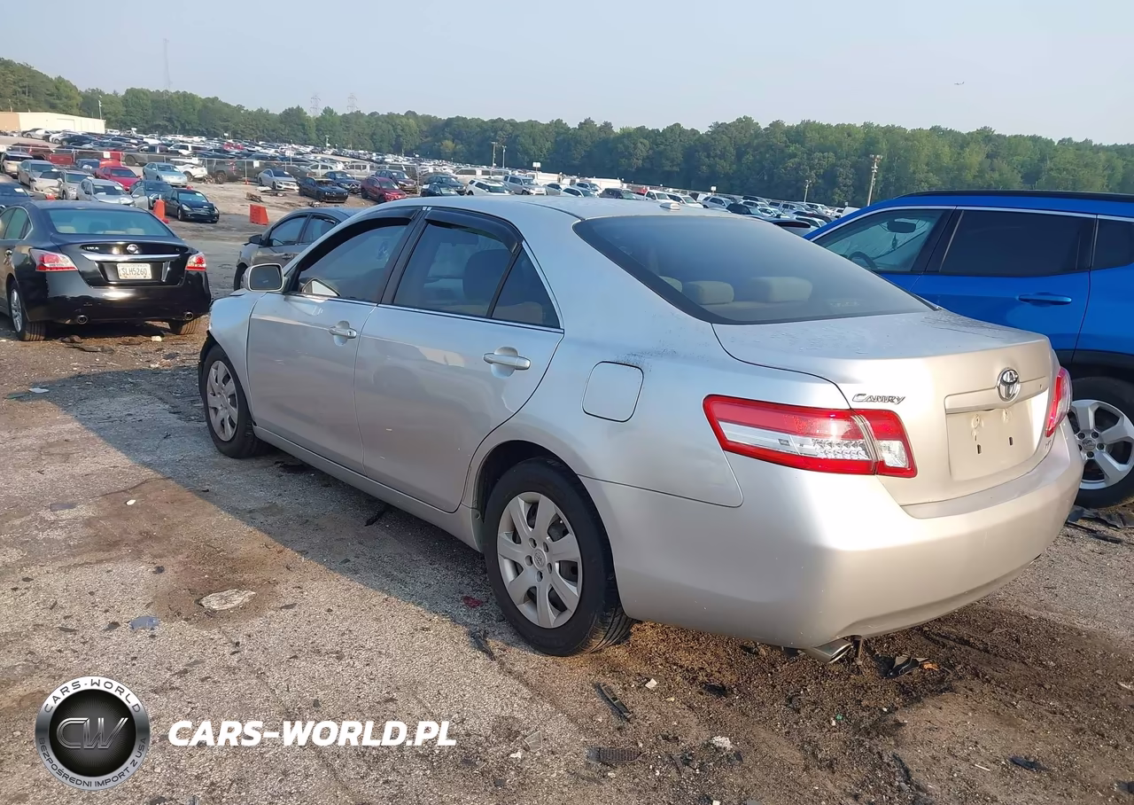 2010 Toyota Camry Le V6 VIN:4T1BK3EK4AU598551 - 3