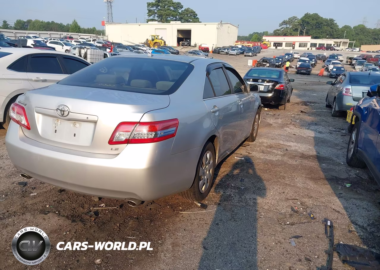 2010 Toyota Camry Le V6 VIN:4T1BK3EK4AU598551 - 4
